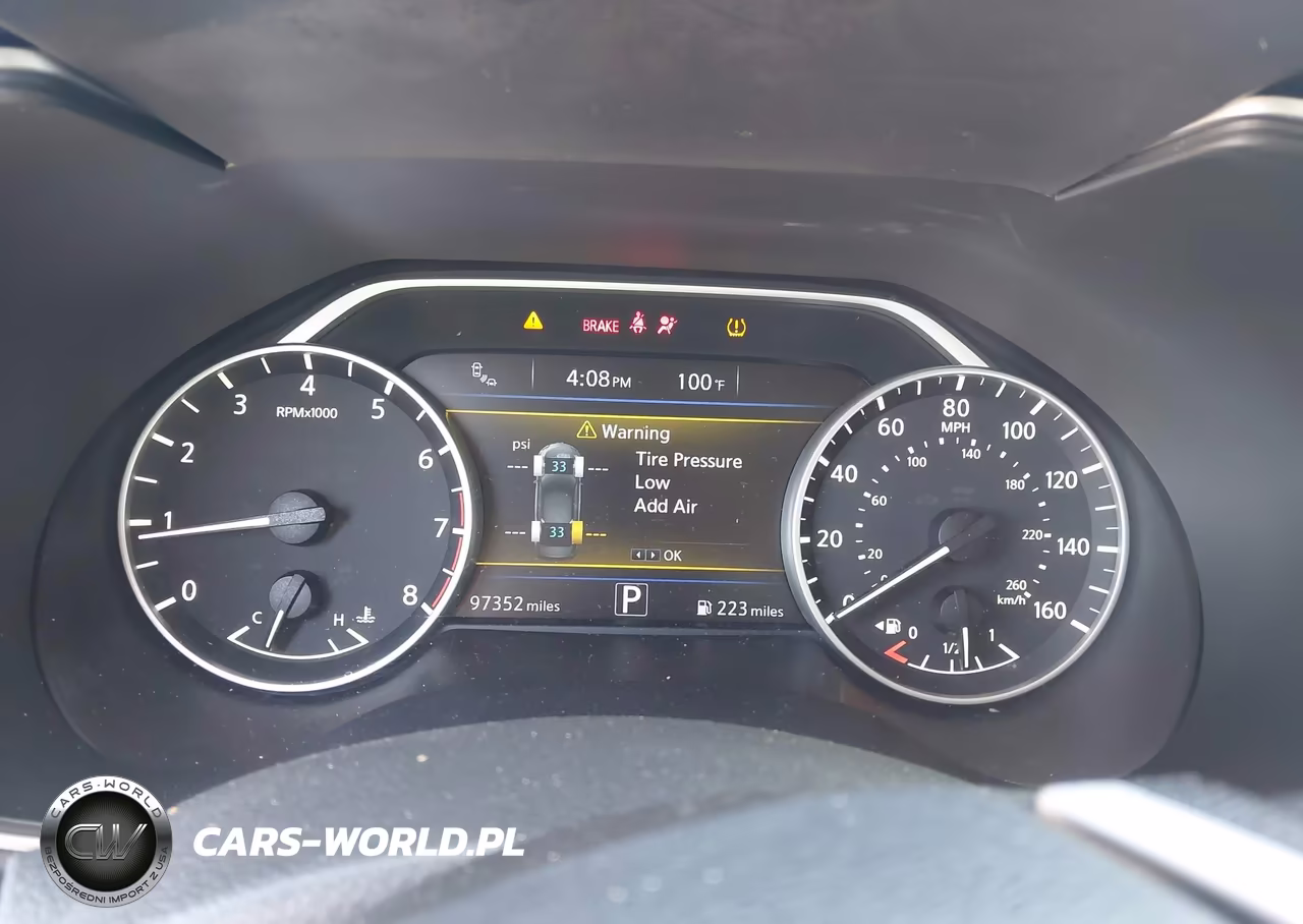 2016 Nissan Maxima 3.5 Sl VIN:1N4AA6AP7GC447410 - 7