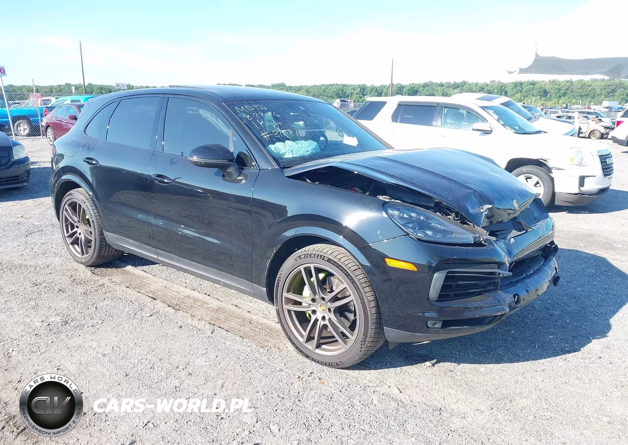 2022 Porsche Cayenne E-Hybrid Platinum Edition VIN:WP1AE2AY4NDA26038 - 1