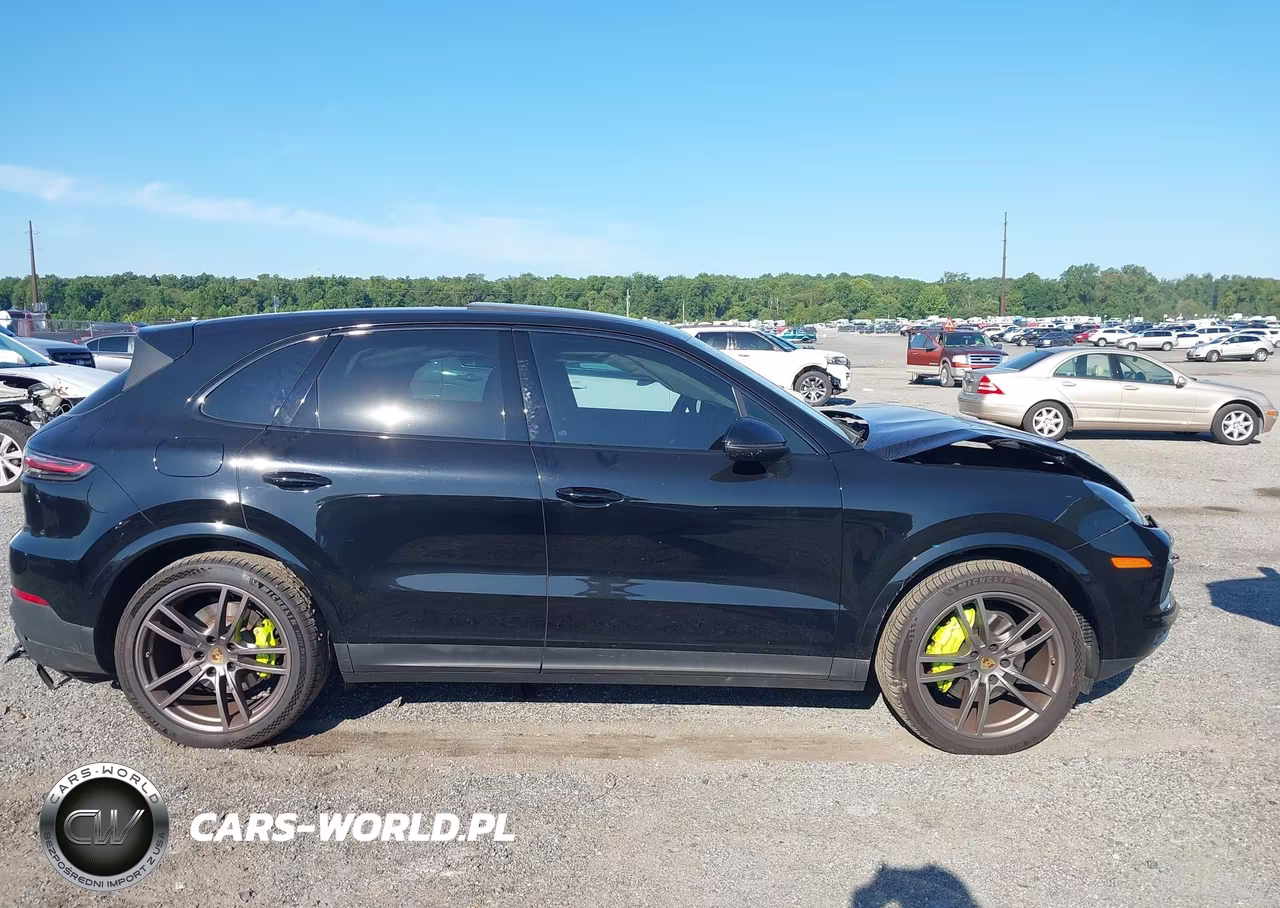 2022 Porsche Cayenne E-Hybrid Platinum Edition VIN:WP1AE2AY4NDA26038 - 14