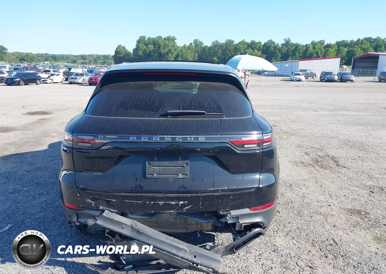 2022 Porsche Cayenne E-Hybrid Platinum Edition VIN:WP1AE2AY4NDA26038 - 17