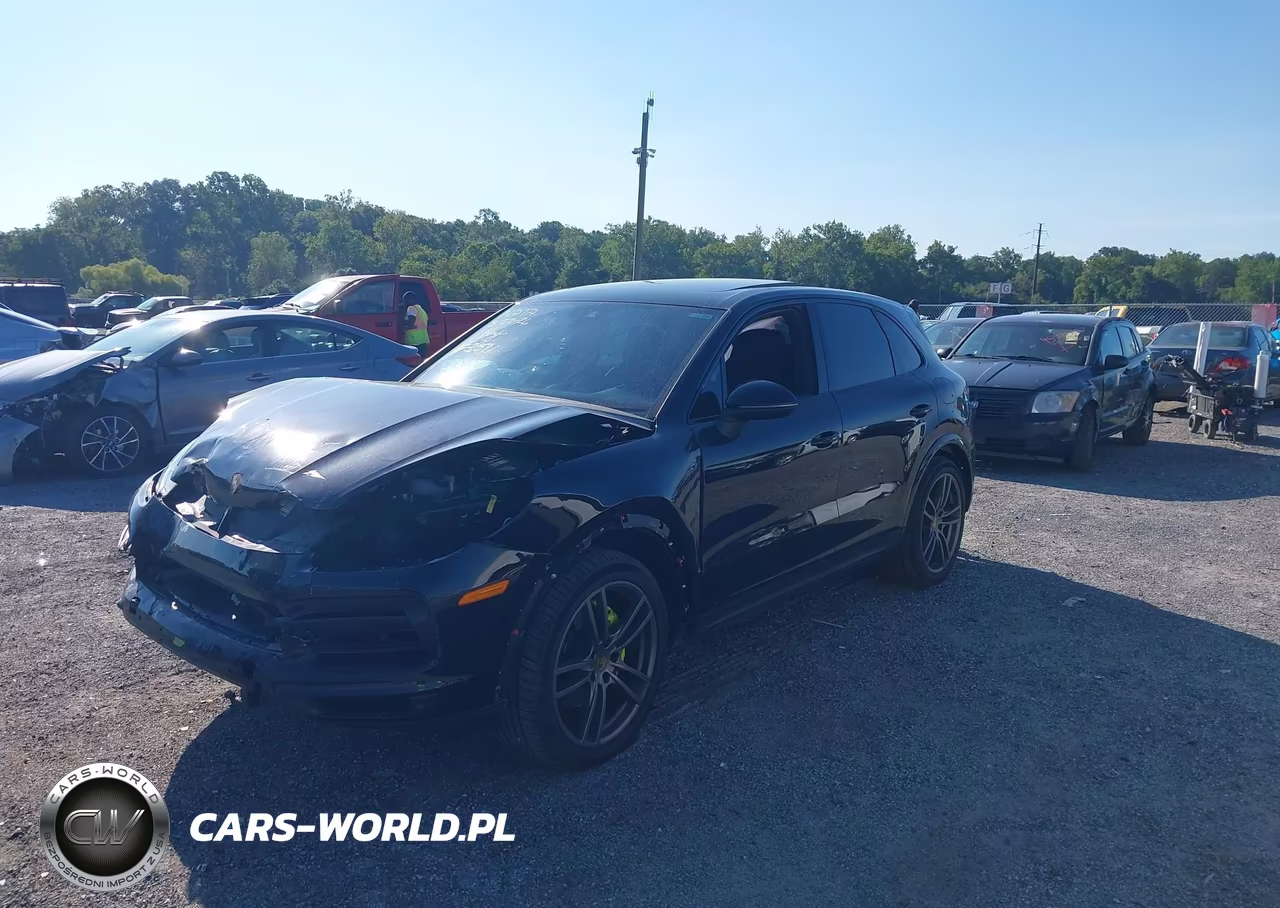 2022 Porsche Cayenne E-Hybrid Platinum Edition VIN:WP1AE2AY4NDA26038 - 2