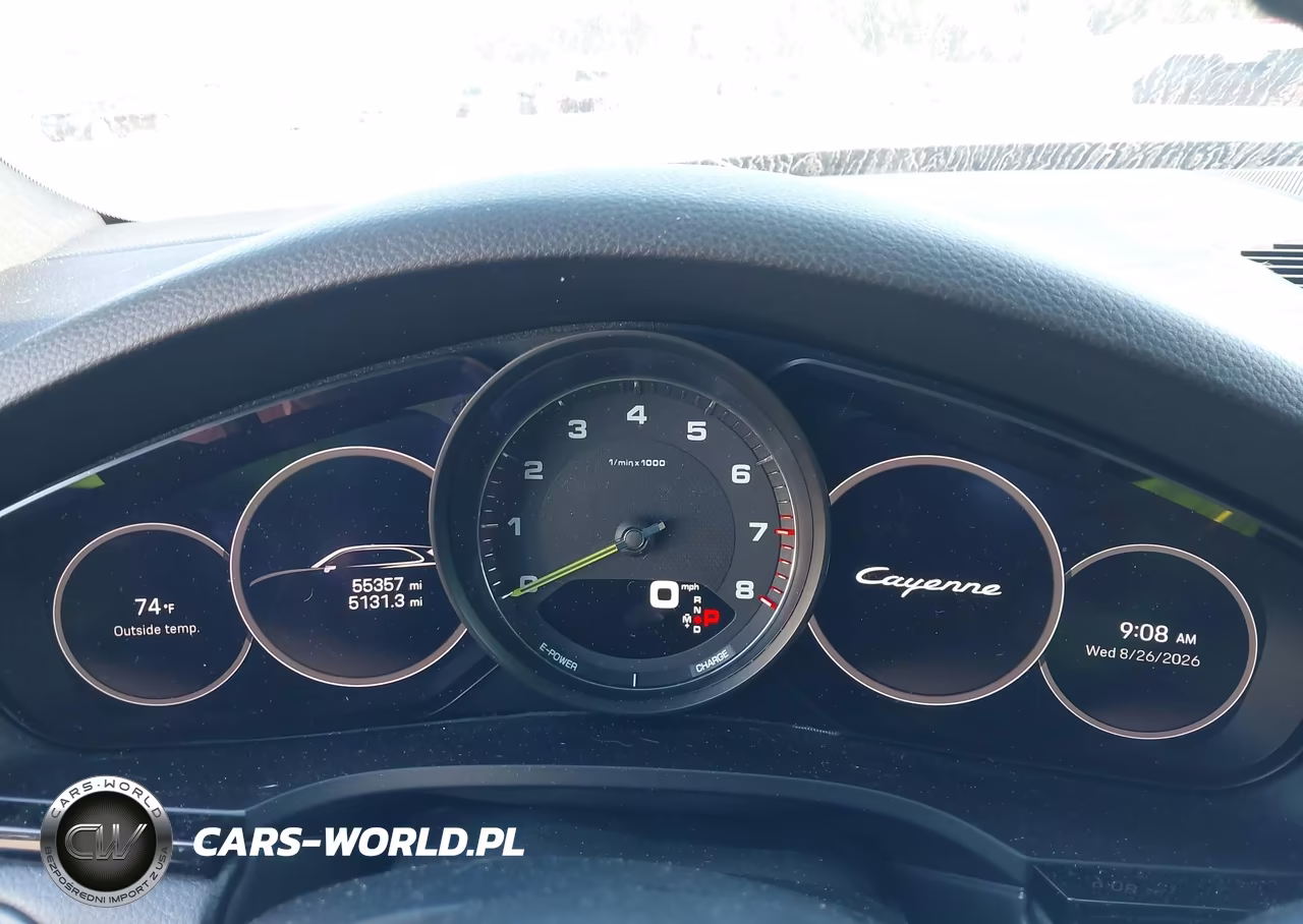 2022 Porsche Cayenne E-Hybrid Platinum Edition VIN:WP1AE2AY4NDA26038 - 7