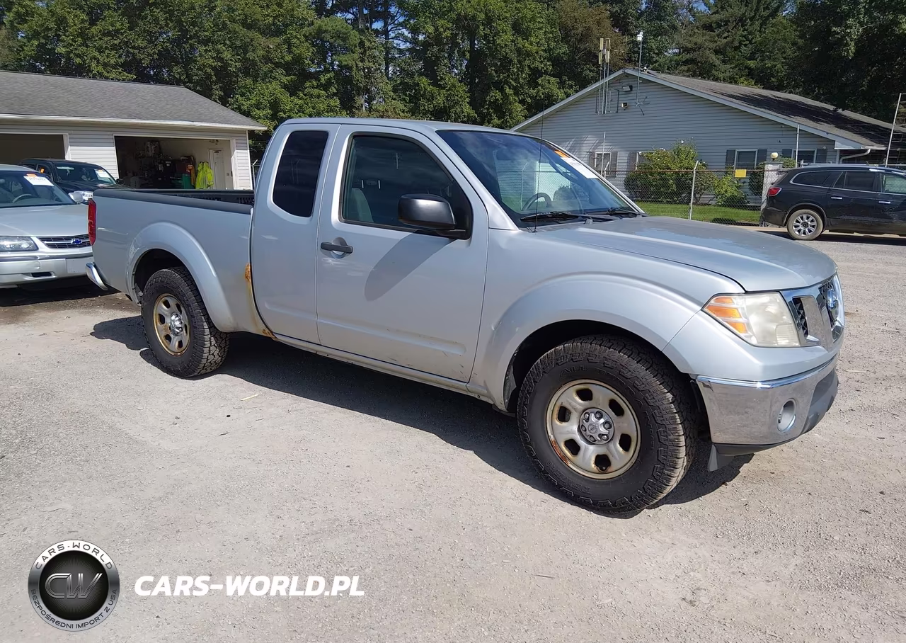 2009 Nissan Frontier Se-I4