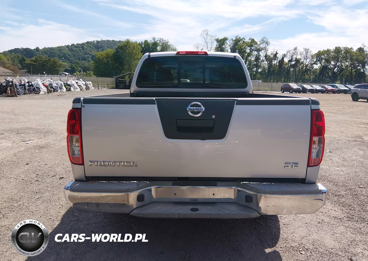 2009 Nissan Frontier Se-I4 VIN:1N6BD06T49C426331 - 17