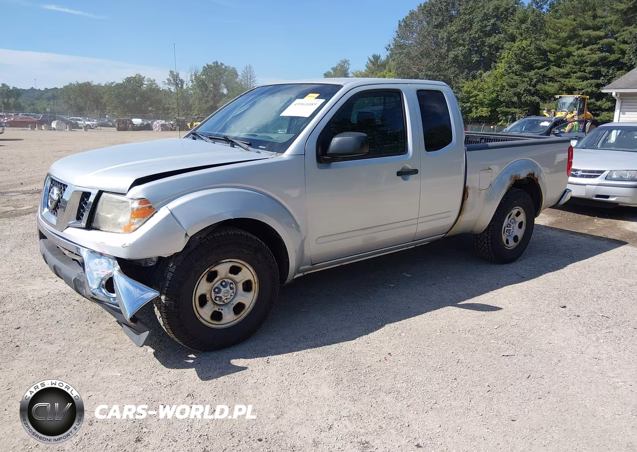 2009 Nissan Frontier Se-I4 VIN:1N6BD06T49C426331 - 2