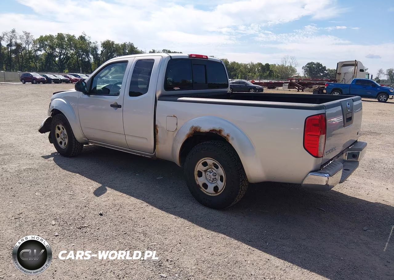2009 Nissan Frontier Se-I4 VIN:1N6BD06T49C426331 - 3