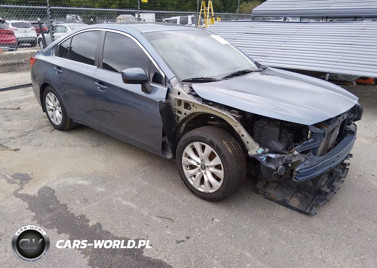 2016 Subaru Legacy 2.5I Premium