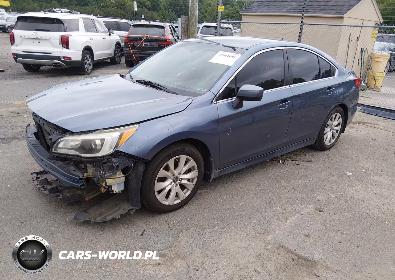 2016 Subaru Legacy 2.5I Premium VIN:4S3BNAC68G3057006 - 2