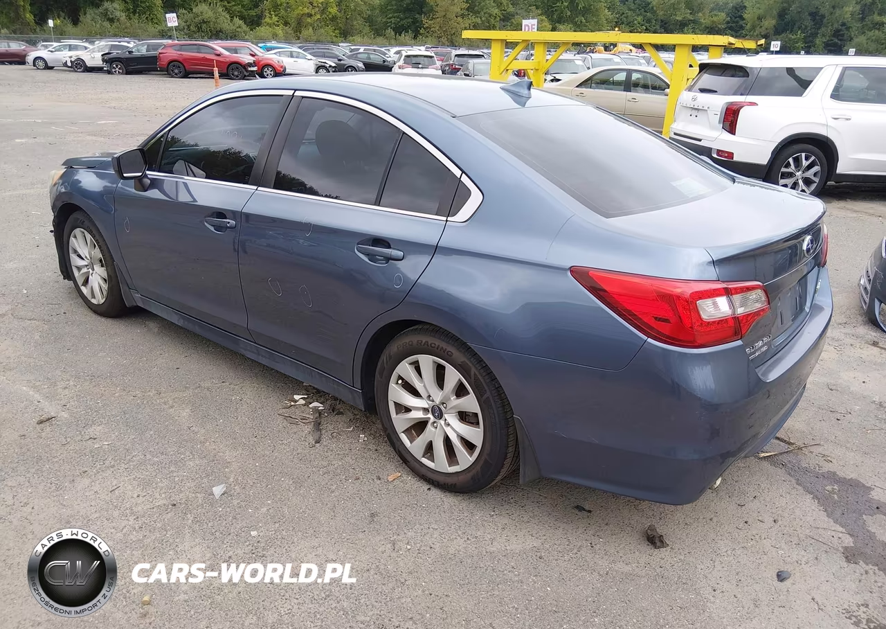 2016 Subaru Legacy 2.5I Premium VIN:4S3BNAC68G3057006 - 3