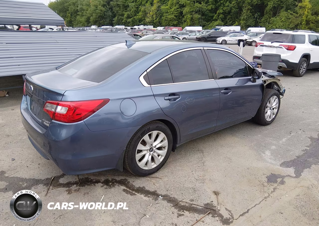 2016 Subaru Legacy 2.5I Premium VIN:4S3BNAC68G3057006 - 4