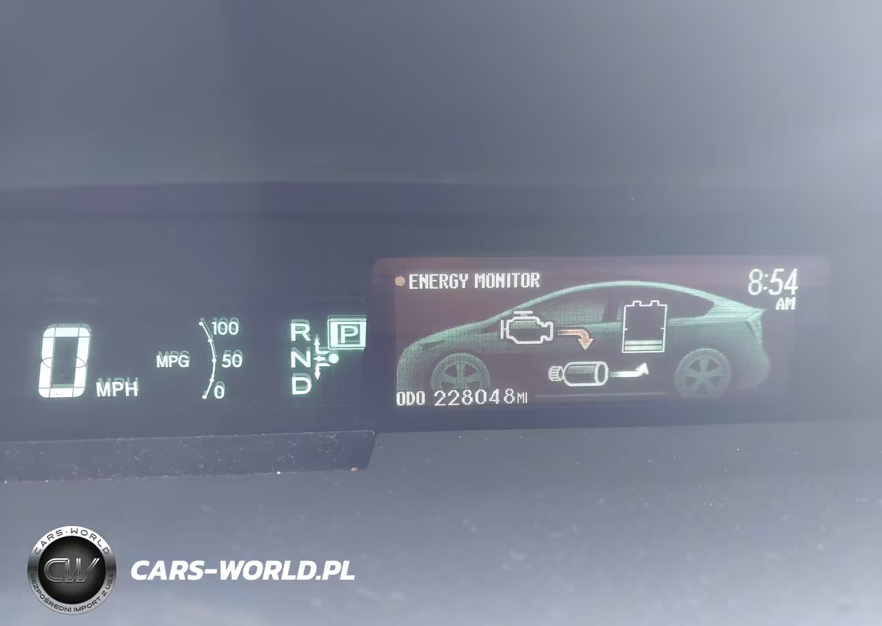 2013 Toyota Prius Three VIN:JTDKN3DUXD5551036 - 15