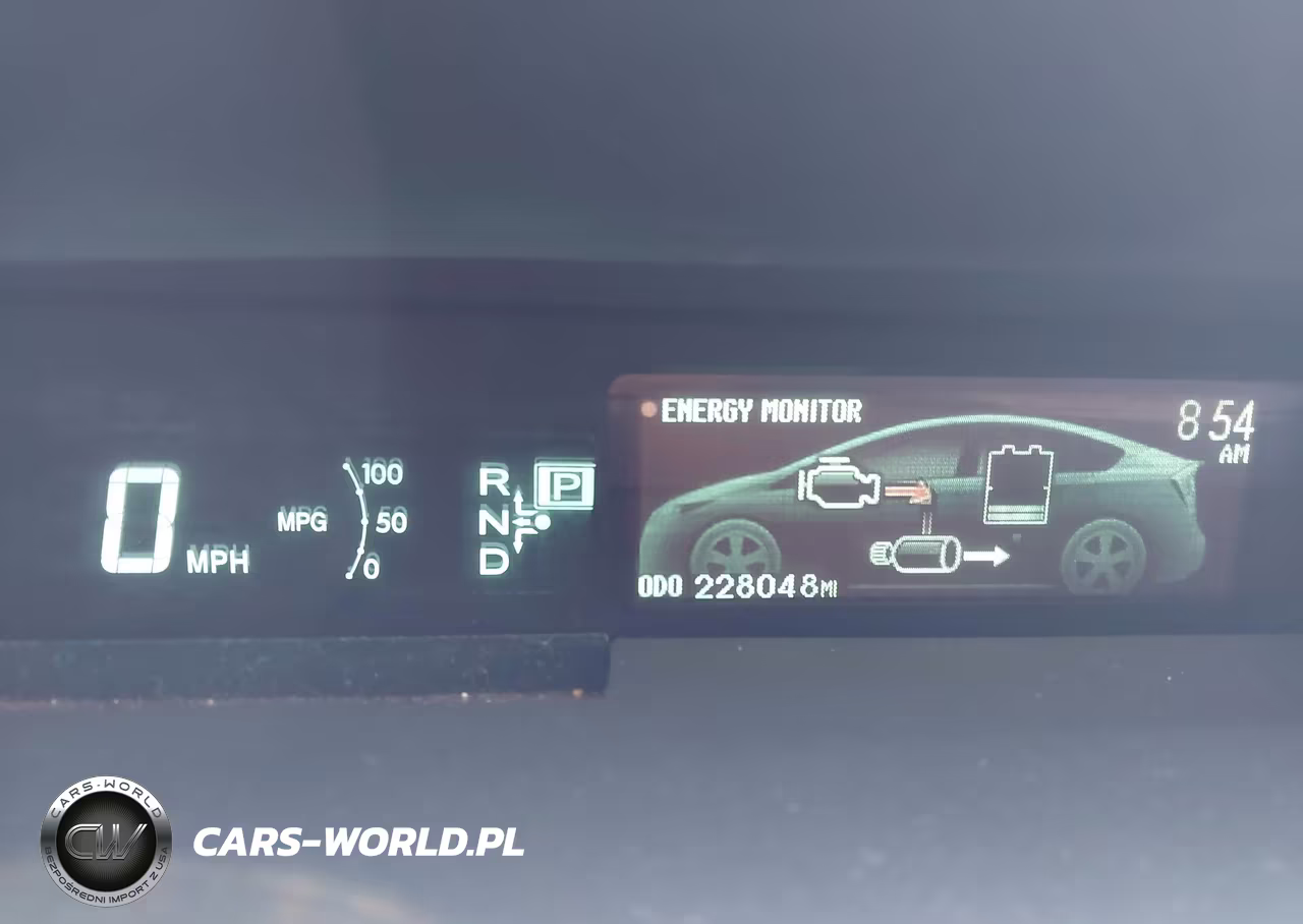 2013 Toyota Prius Three VIN:JTDKN3DUXD5551036 - 7