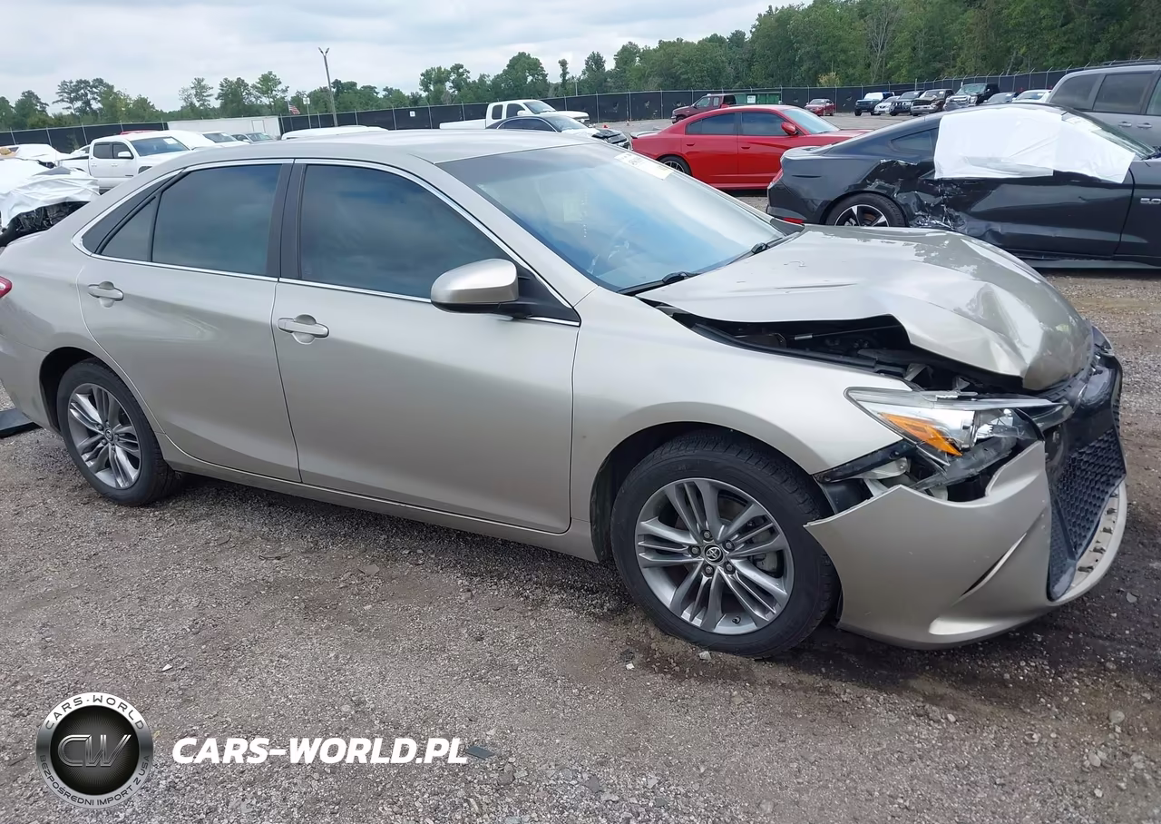 2015 Toyota Camry Se