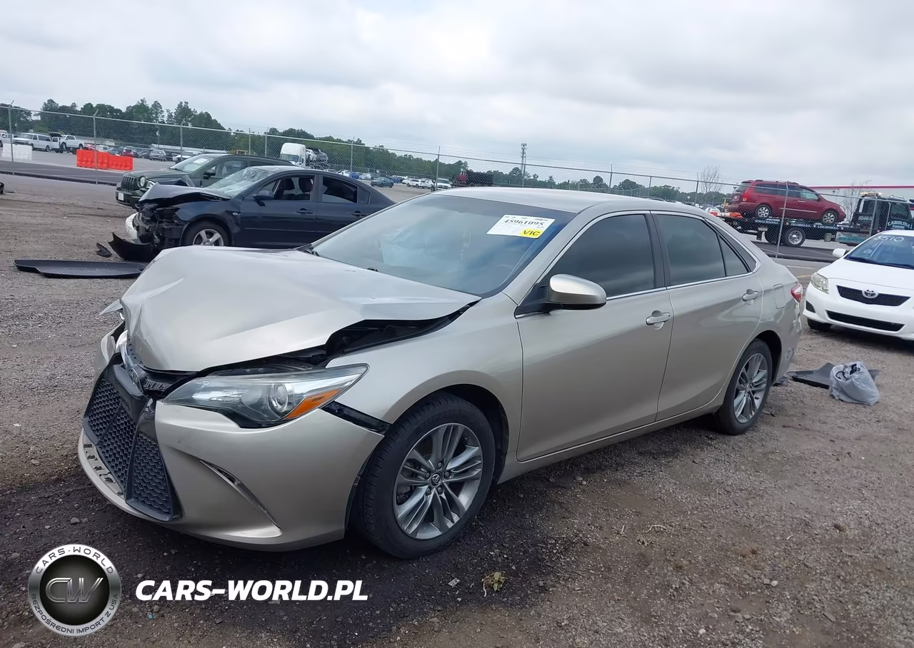 2015 Toyota Camry Se VIN:4T1BF1FK9FU924908 - 2