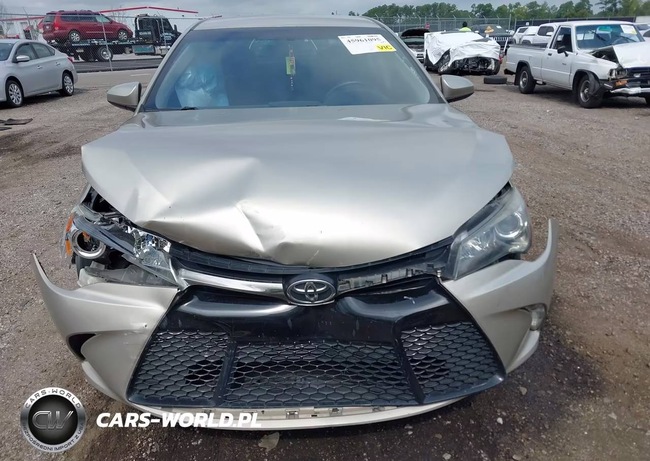 2015 Toyota Camry Se VIN:4T1BF1FK9FU924908 - 6