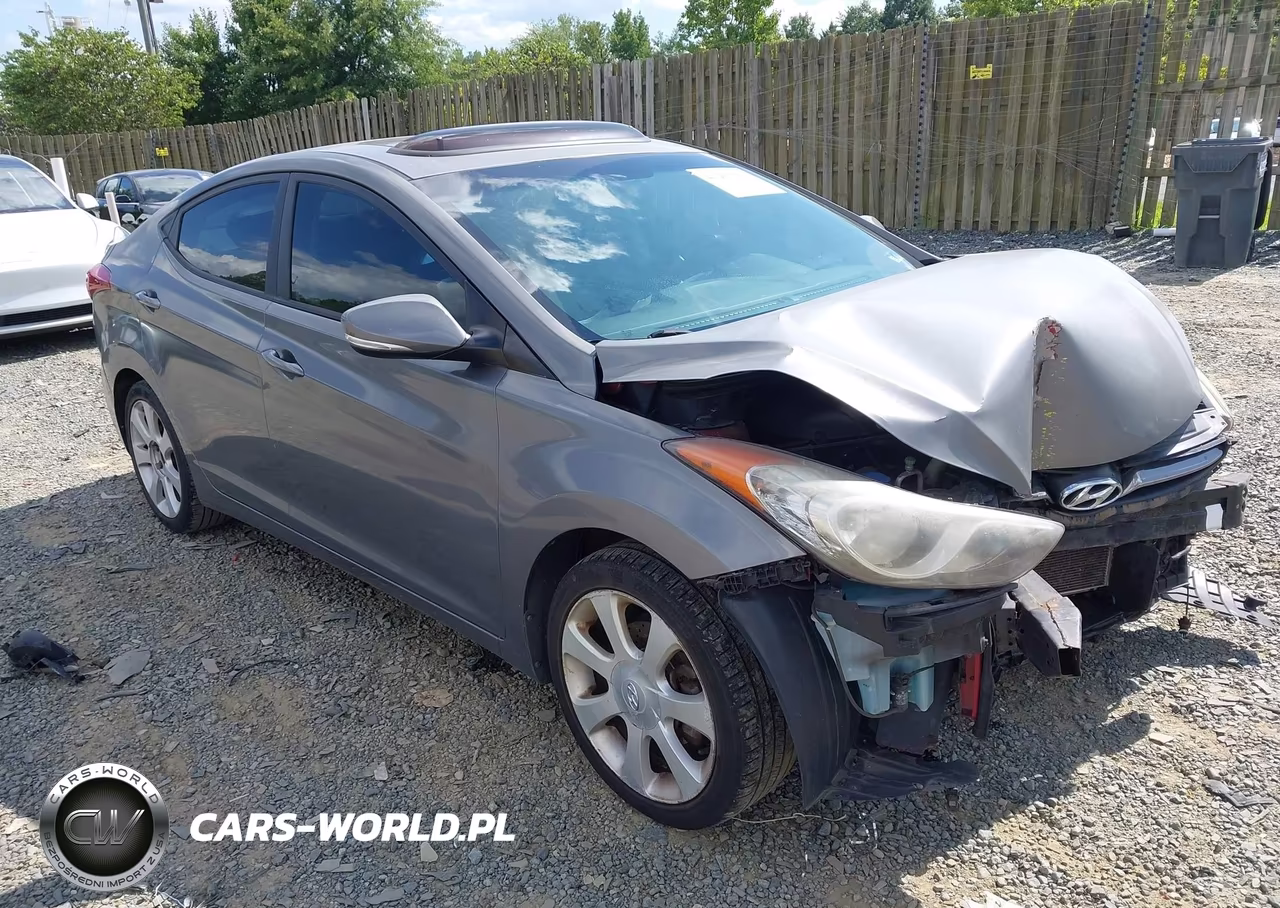 2013 Hyundai Elantra Limited – zdjęcie 1 z 17