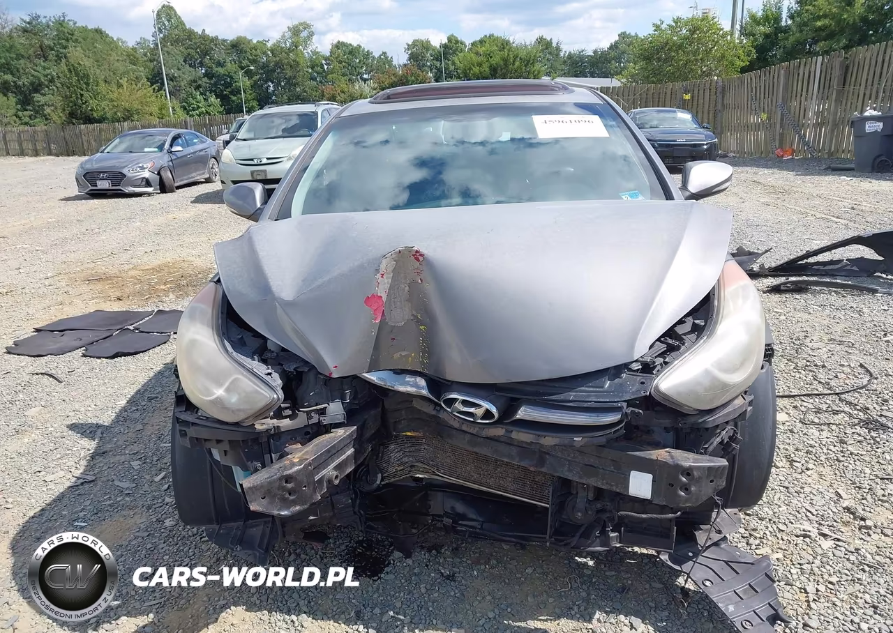 2013 Hyundai Elantra Limited VIN:KMHDH4AEXDU562445 - 13