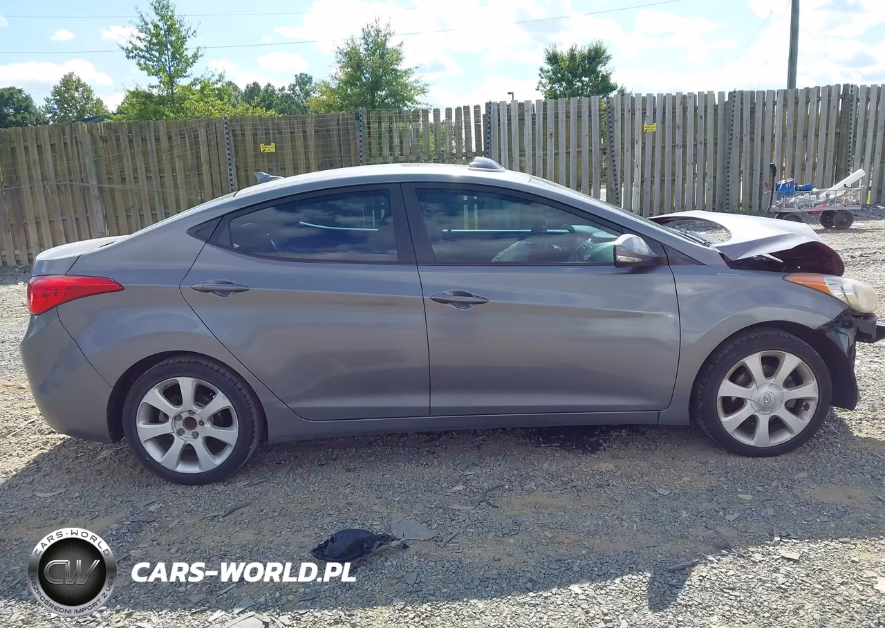 2013 Hyundai Elantra Limited VIN:KMHDH4AEXDU562445 - 14