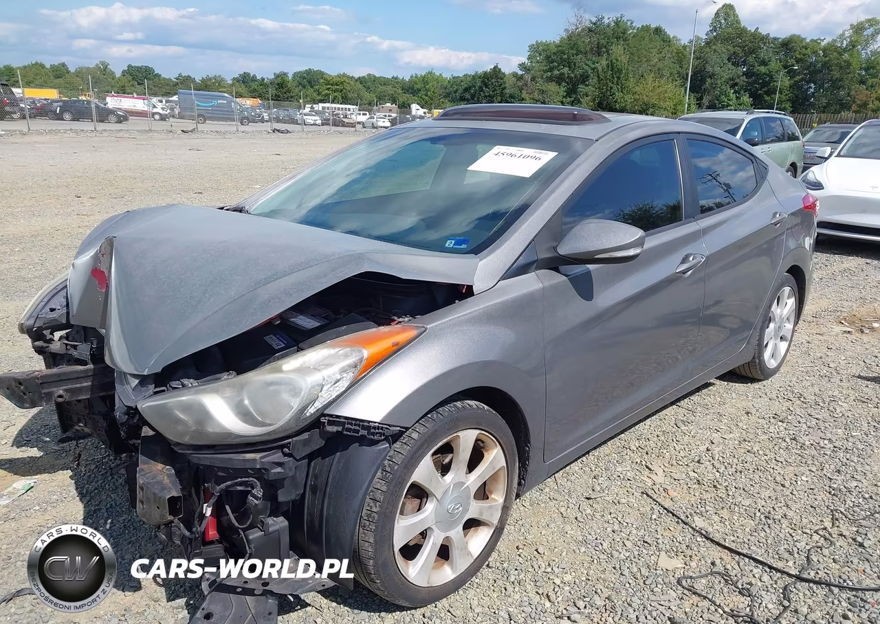 2013 Hyundai Elantra Limited VIN:KMHDH4AEXDU562445 - 2