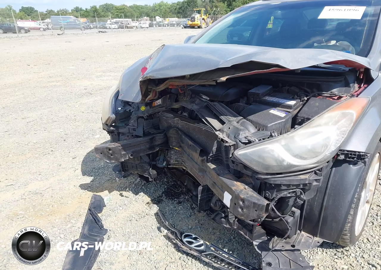 2013 Hyundai Elantra Limited VIN:KMHDH4AEXDU562445 - 6