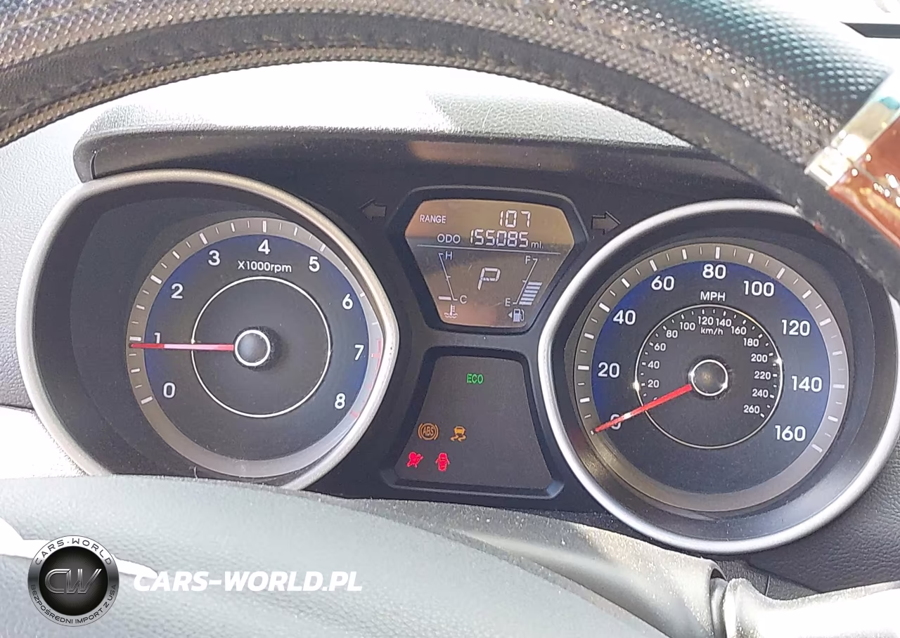 2013 Hyundai Elantra Limited VIN:KMHDH4AEXDU562445 - 7