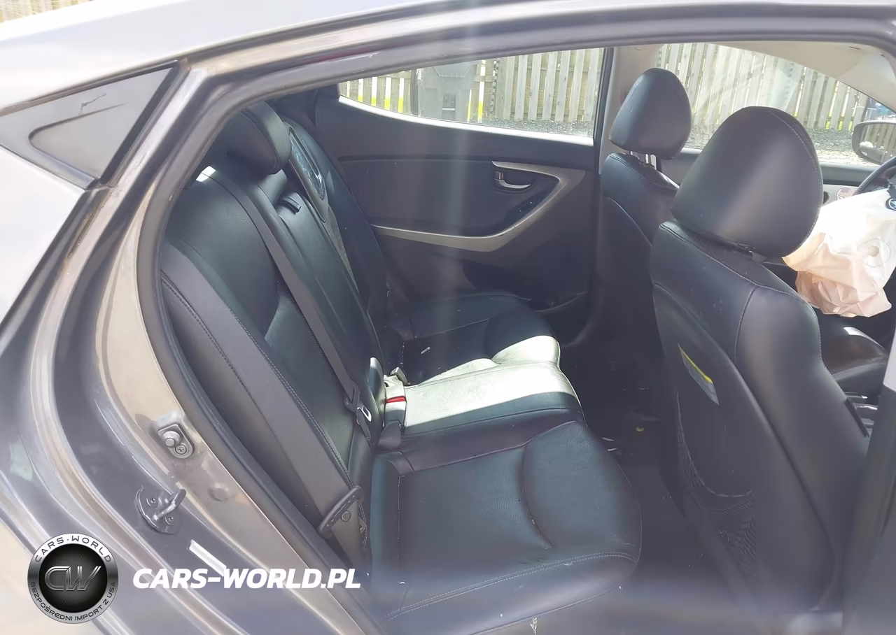 2013 Hyundai Elantra Limited VIN:KMHDH4AEXDU562445 - 8
