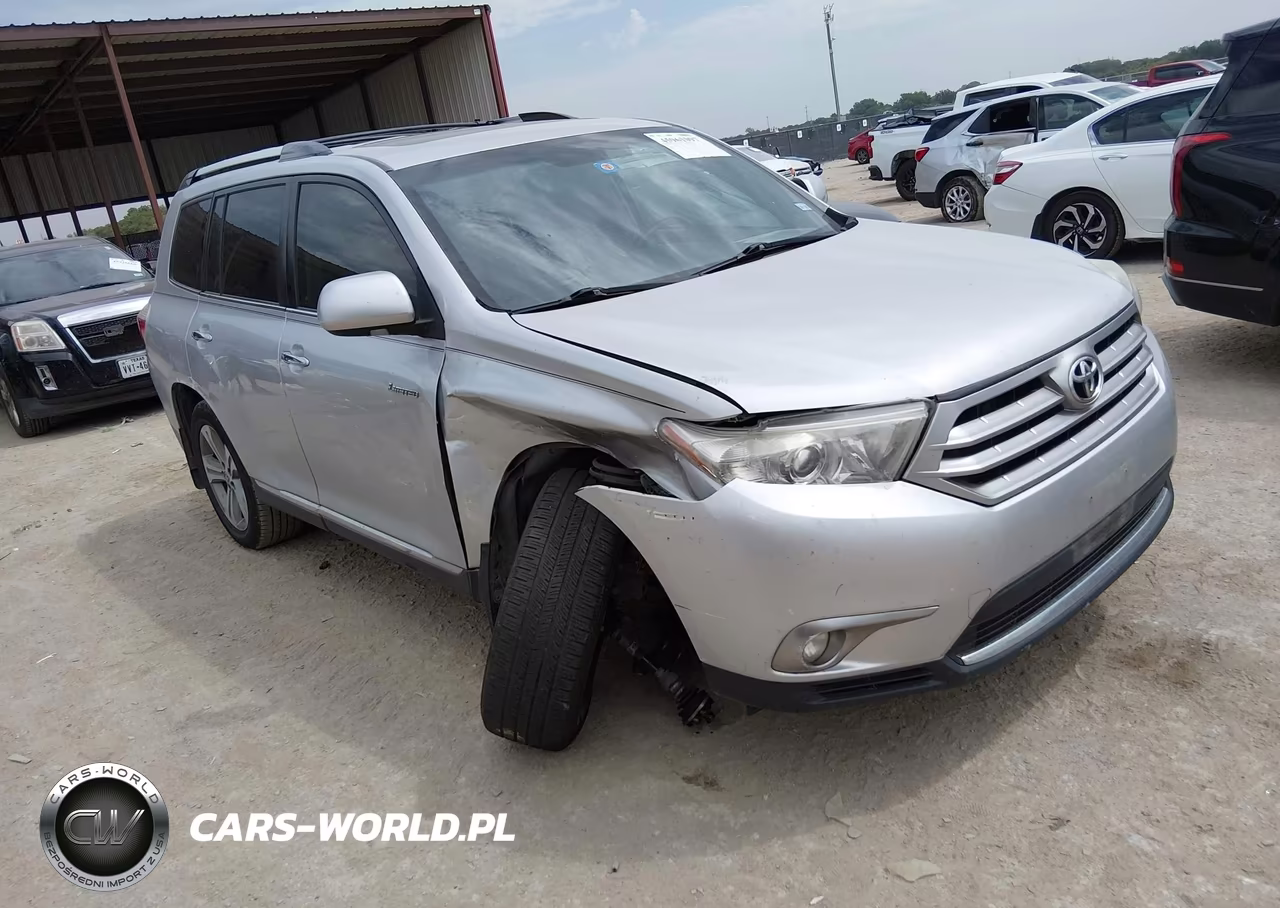 2013 Toyota Highlander Limited V6