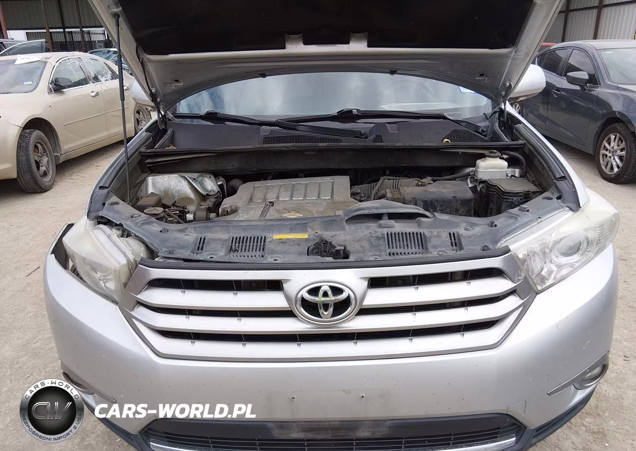 2013 Toyota Highlander Limited V6 VIN:5TDYK3EH1DS097855 - 10