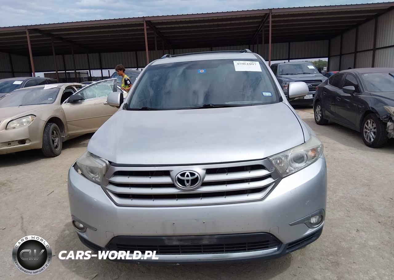 2013 Toyota Highlander Limited V6 VIN:5TDYK3EH1DS097855 - 12