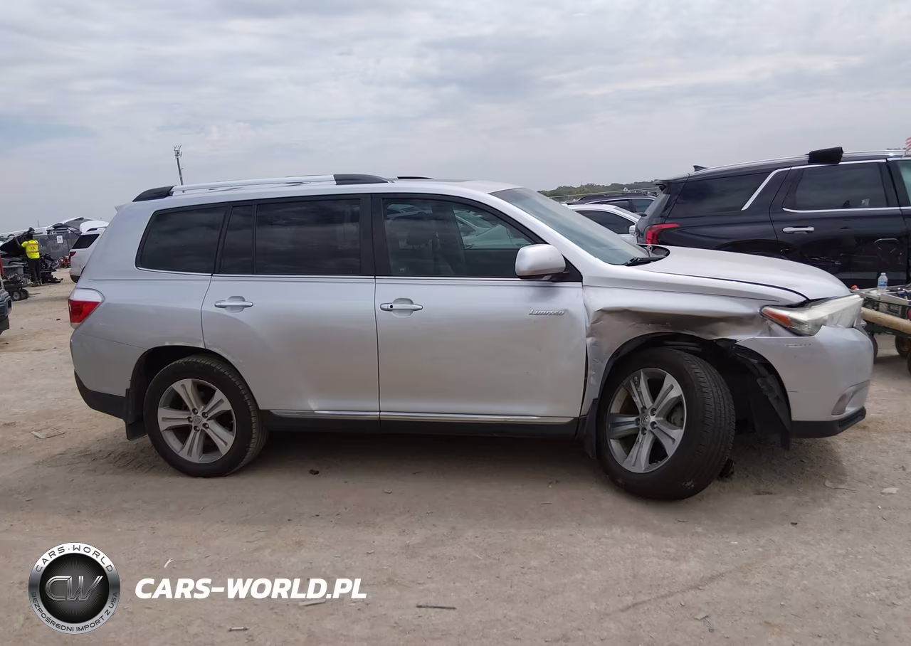 2013 Toyota Highlander Limited V6 VIN:5TDYK3EH1DS097855 - 13