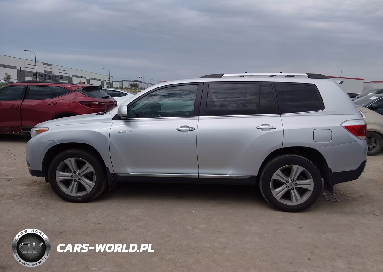 2013 Toyota Highlander Limited V6 VIN:5TDYK3EH1DS097855 - 14