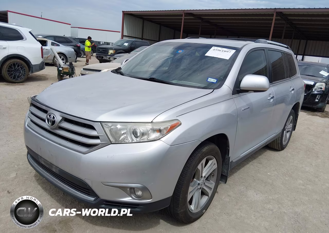 2013 Toyota Highlander Limited V6 VIN:5TDYK3EH1DS097855 - 2