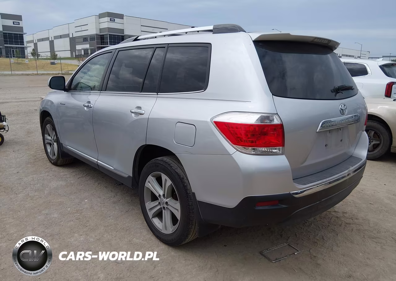 2013 Toyota Highlander Limited V6 VIN:5TDYK3EH1DS097855 - 3