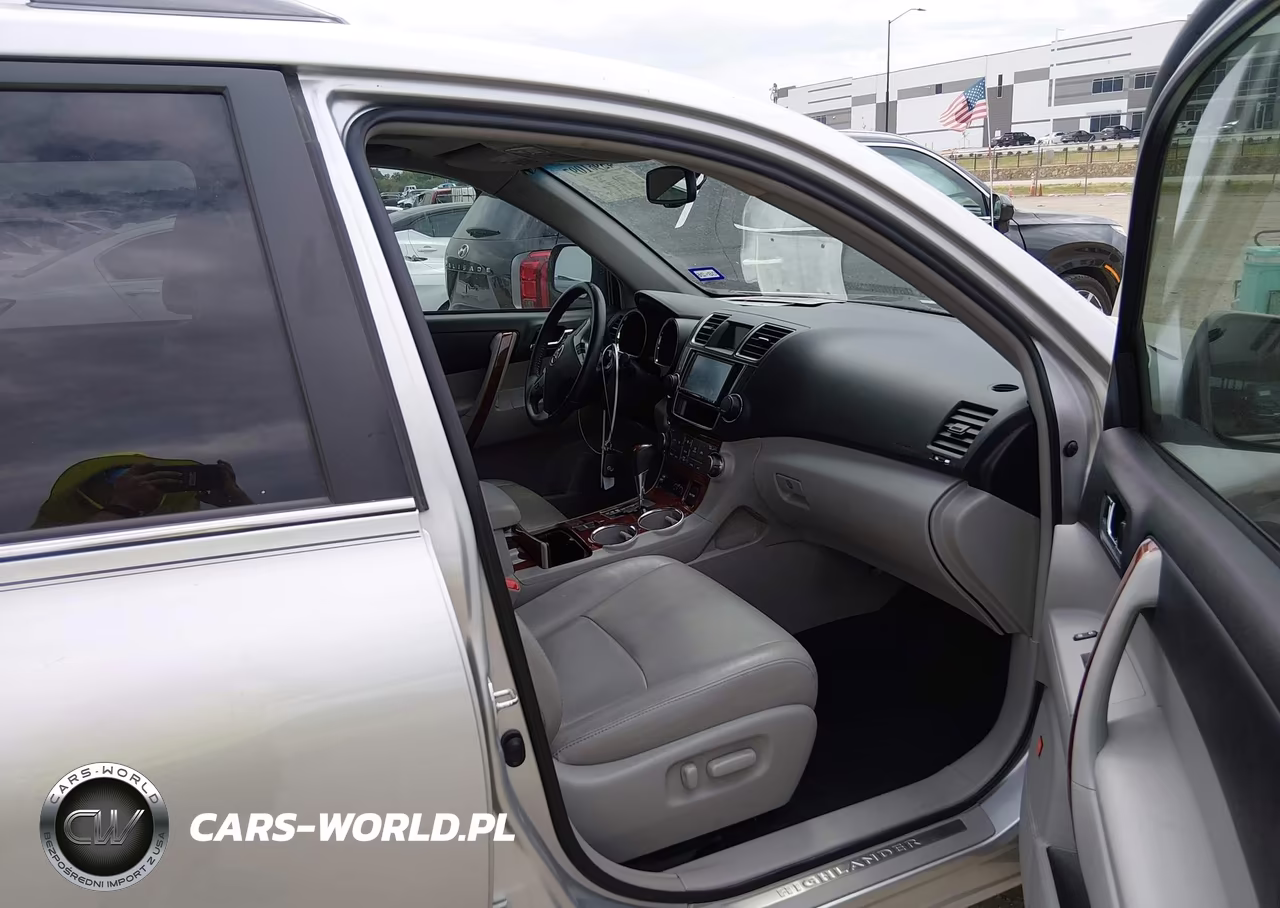 2013 Toyota Highlander Limited V6 VIN:5TDYK3EH1DS097855 - 5