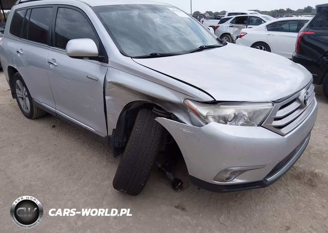 2013 Toyota Highlander Limited V6 VIN:5TDYK3EH1DS097855 - 6