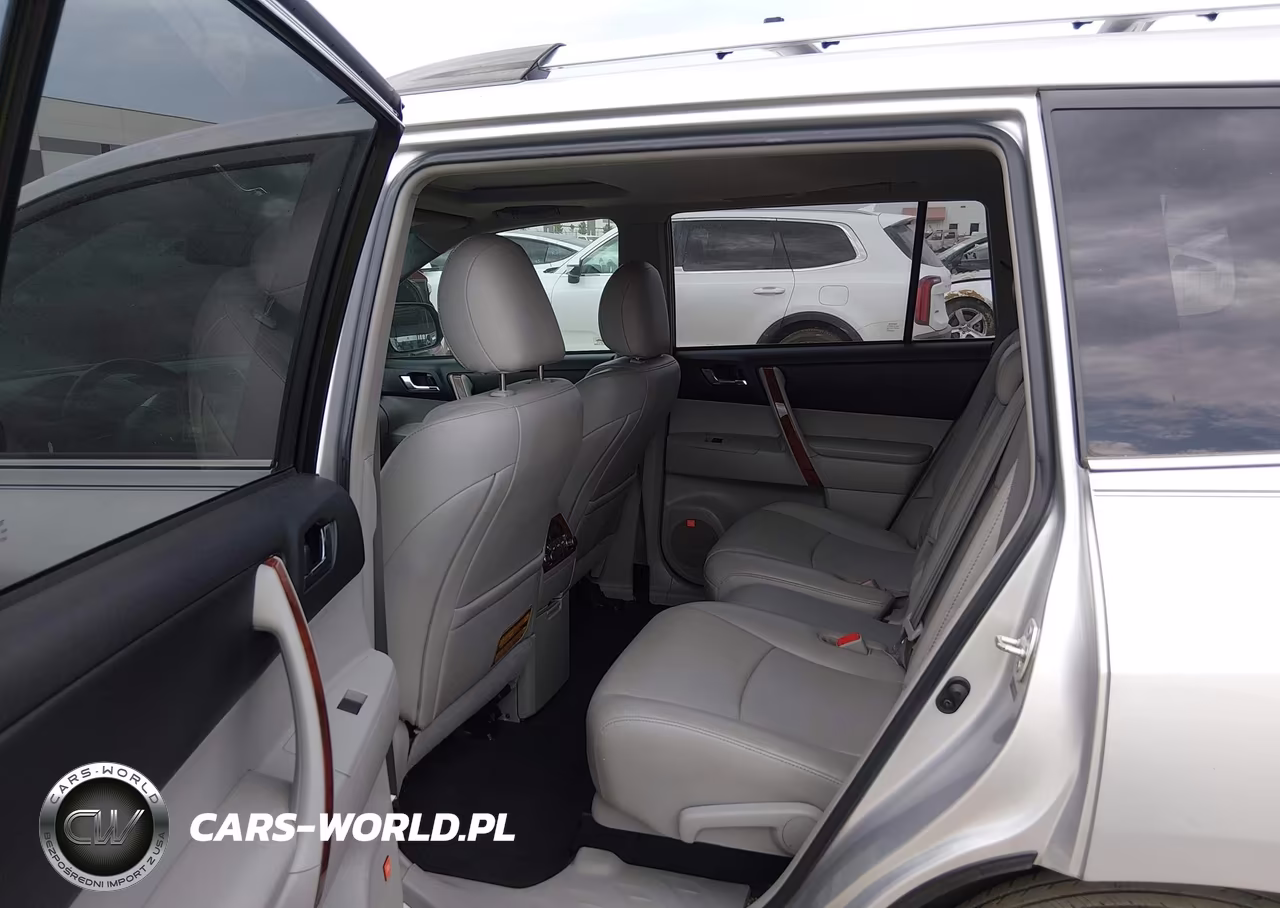 2013 Toyota Highlander Limited V6 VIN:5TDYK3EH1DS097855 - 8