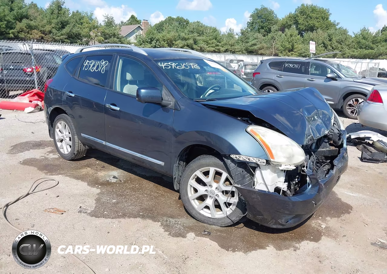 2013 Nissan Rogue Sv W-Sl Pkg – zdjęcie 1 z 16