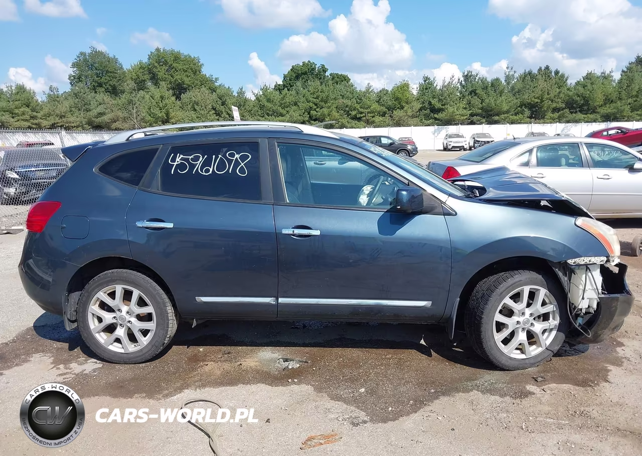 2013 Nissan Rogue Sv W-Sl Pkg VIN:JN8AS5MV0DW647278 - 13