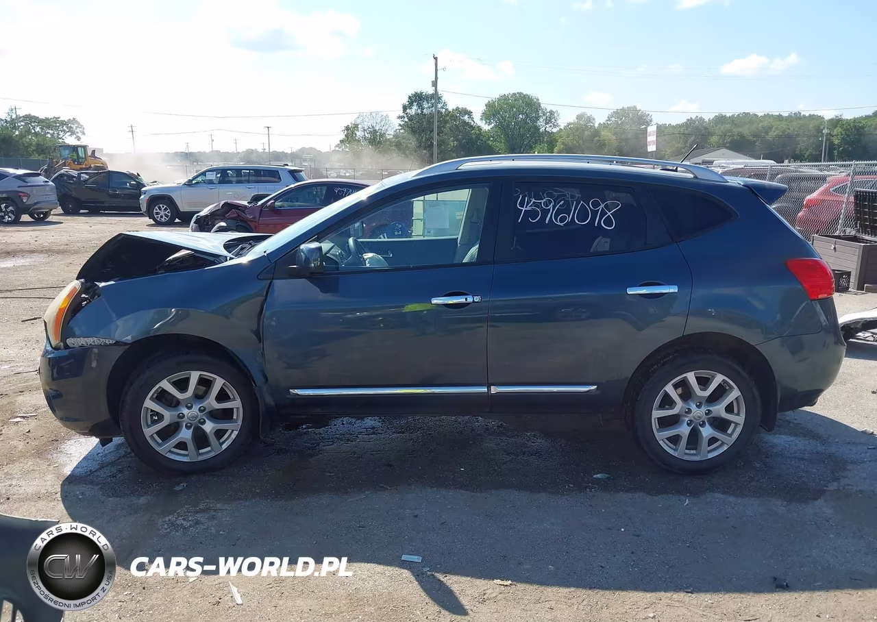 2013 Nissan Rogue Sv W-Sl Pkg VIN:JN8AS5MV0DW647278 - 14