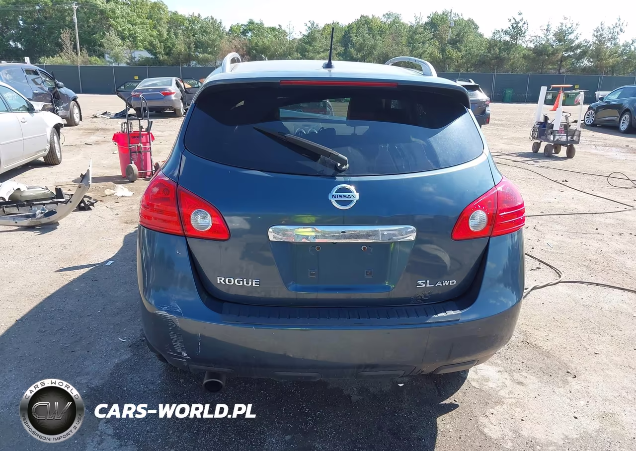 2013 Nissan Rogue Sv W-Sl Pkg VIN:JN8AS5MV0DW647278 - 16