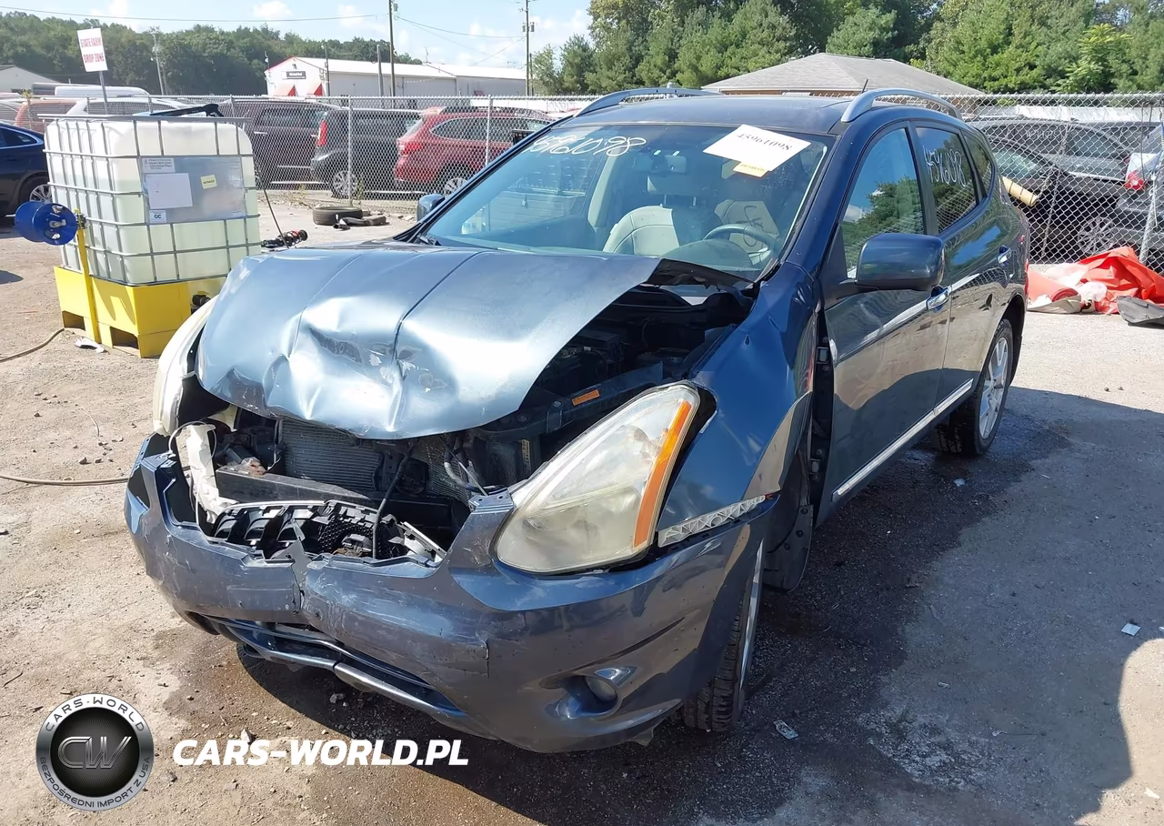 2013 Nissan Rogue Sv W-Sl Pkg VIN:JN8AS5MV0DW647278 - 6