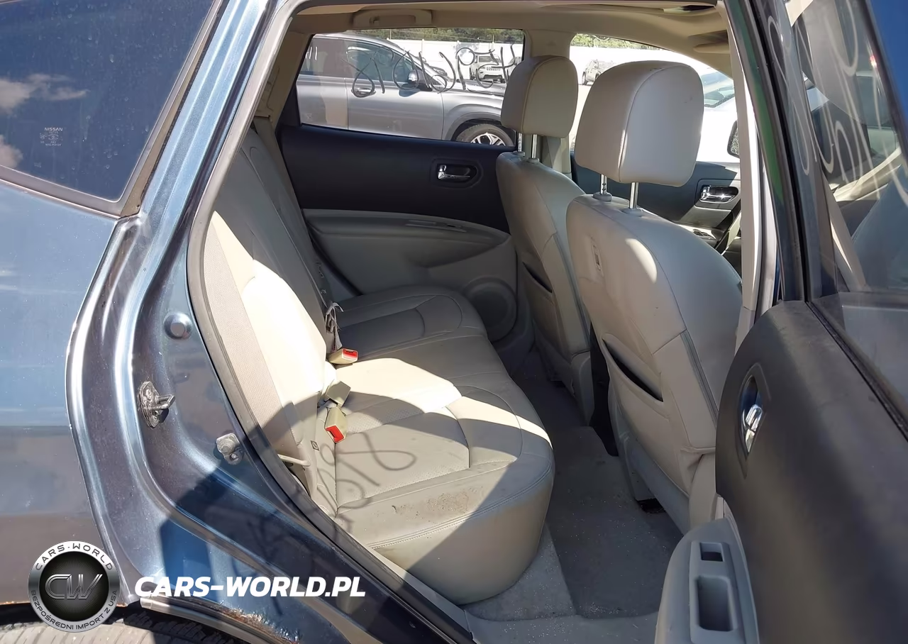 2013 Nissan Rogue Sv W-Sl Pkg VIN:JN8AS5MV0DW647278 - 8