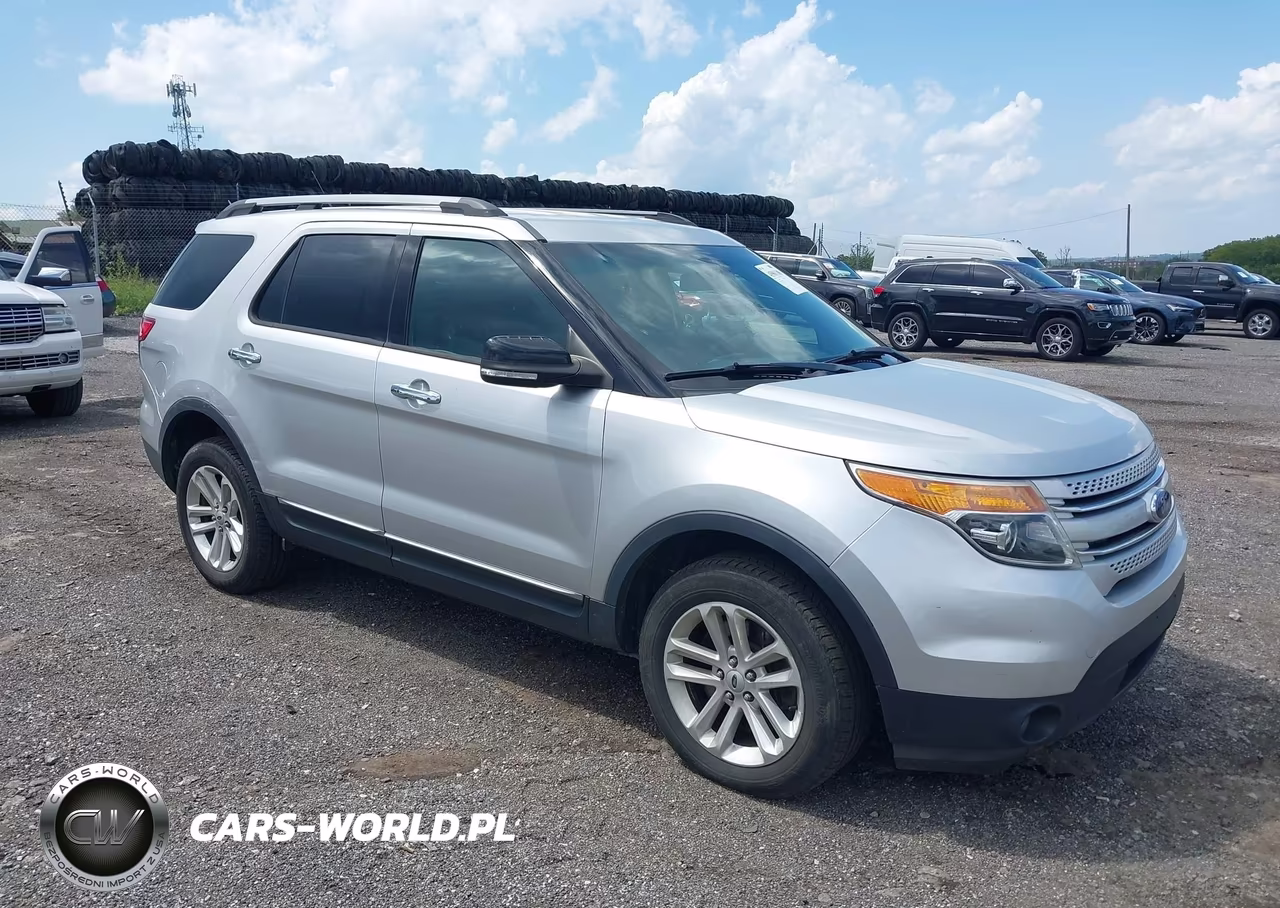2015 Ford Explorer Xlt