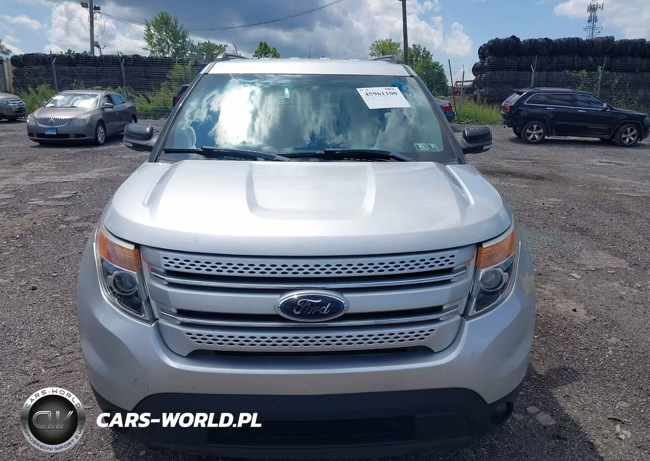 2015 Ford Explorer Xlt VIN:1FM5K8D89FGB78306 - 12