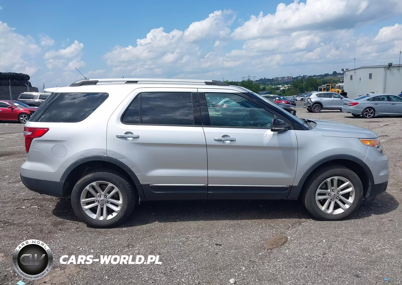 2015 Ford Explorer Xlt VIN:1FM5K8D89FGB78306 - 13