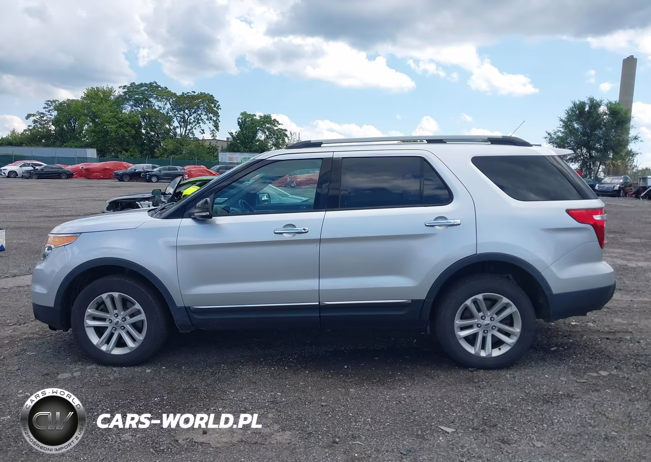2015 Ford Explorer Xlt VIN:1FM5K8D89FGB78306 - 14