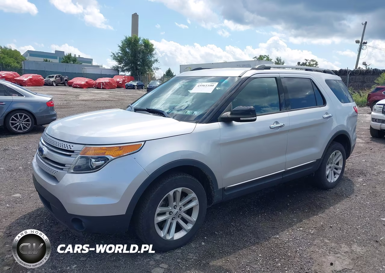 2015 Ford Explorer Xlt VIN:1FM5K8D89FGB78306 - 2
