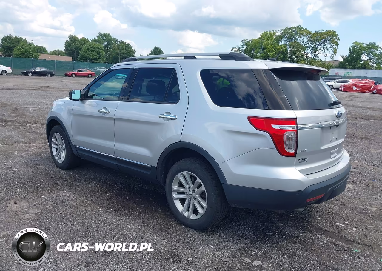 2015 Ford Explorer Xlt VIN:1FM5K8D89FGB78306 - 3