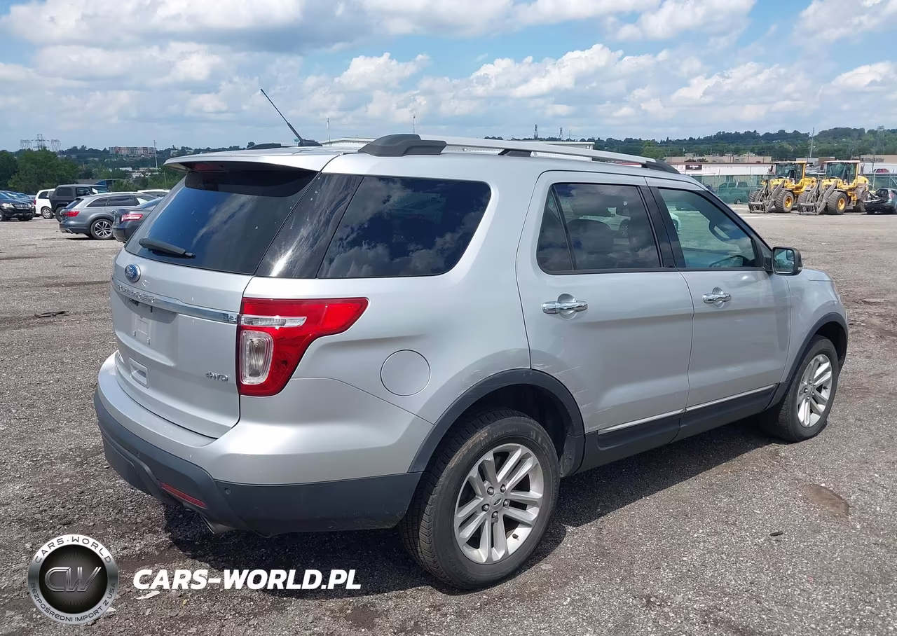 2015 Ford Explorer Xlt VIN:1FM5K8D89FGB78306 - 4
