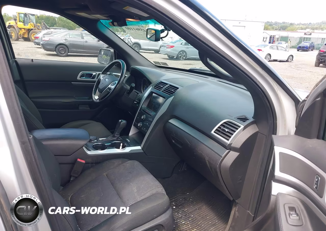 2015 Ford Explorer Xlt VIN:1FM5K8D89FGB78306 - 5